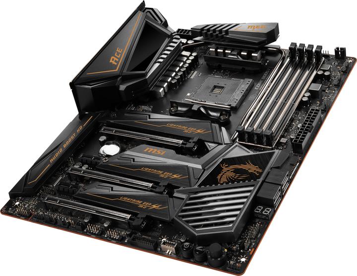 Actual product image MSI MEG X570 Ace (AM4, AMD X570, ATX)