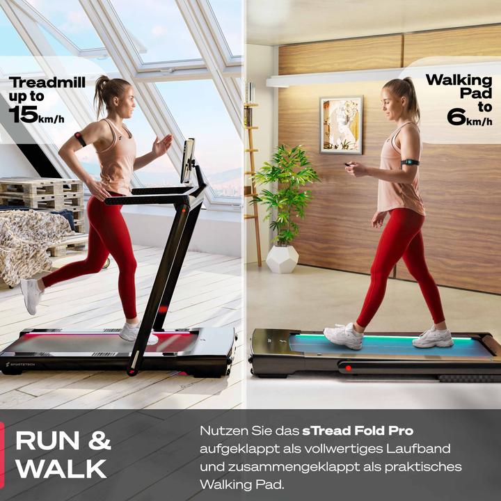 Produktbild Sportstech sTread Fold Pro Laufband