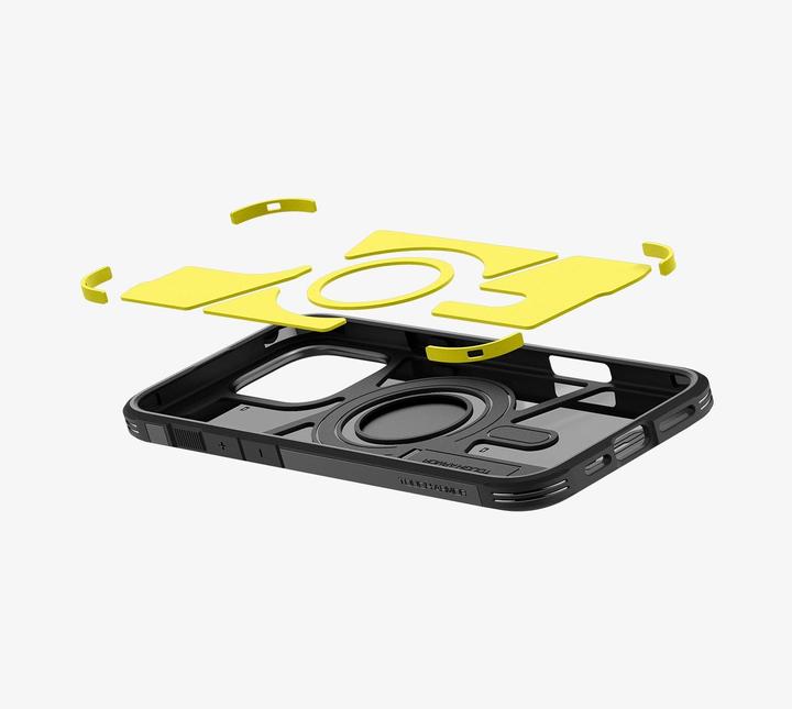 Produktbild Spigen Tough Armor MAG iPhone 16 Pro MagSafe czarny/black ACS08146 (Apple iPhone 16 Pro)