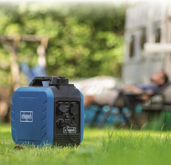 Actual product image Scheppach SG2500i (1600 W, 4.10 l)