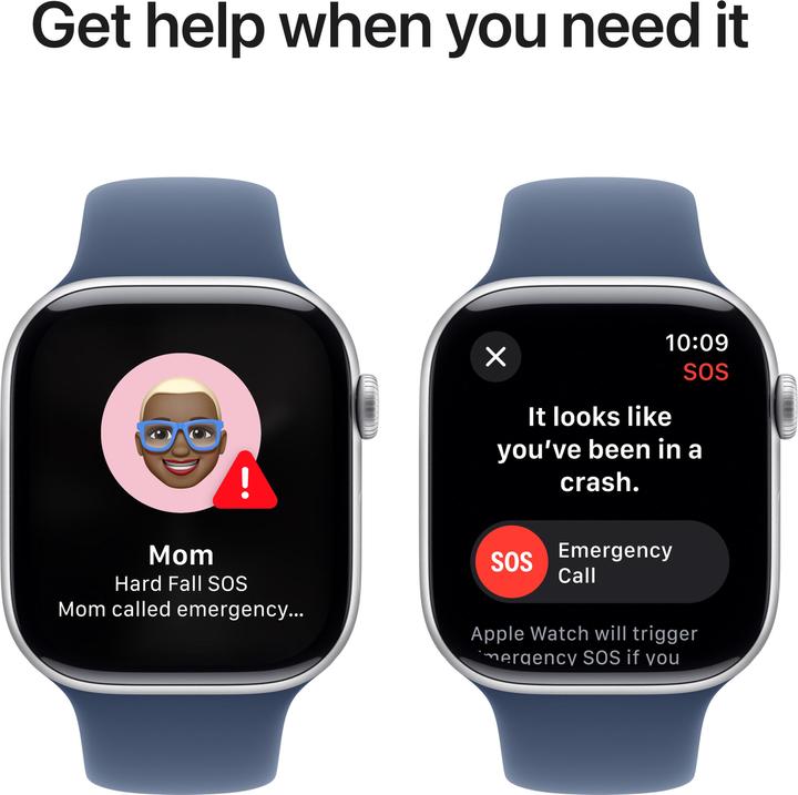 Actual product image Apple Watch Series 10 (46 mm, WLAN only)