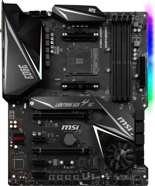 Immagine prodotto MSI MPG X570 Gaming Edge Wifi (AM4, AMD X570, ATX)