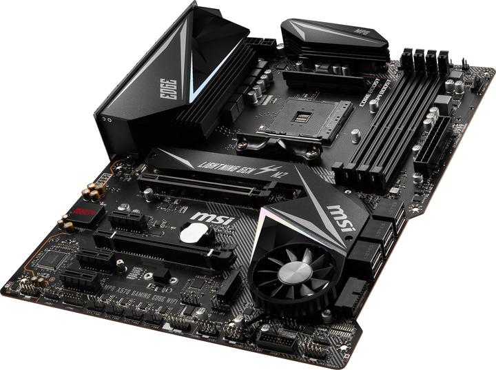 Immagine prodotto MSI MPG X570 Gaming Edge Wifi (AM4, AMD X570, ATX)