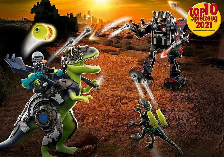 Produktbild Playmobil T-Rex: Gefecht der Giganten (70624, Playmobil Dinos)