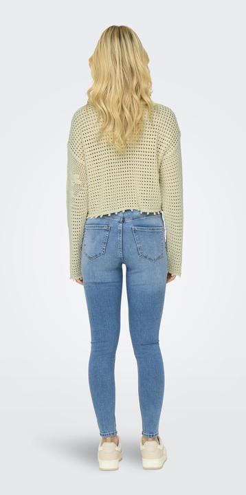 Image du produit Only Raccourci Col rond Pull en maille (L)