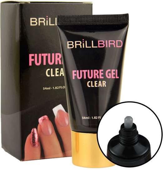 BrillBird Future Gel Clear - 60g (UV-Gel Lack)