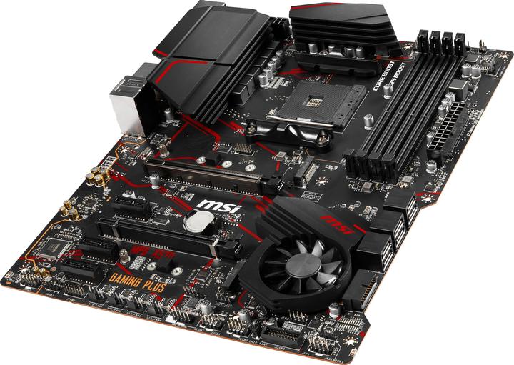 Actual product image MSI MPG X570 Gaming Plus (AM4, AMD X570, ATX)