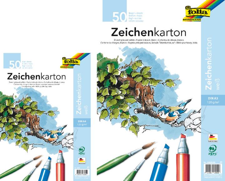 Actual product image Folia drawing cardboard (200 g/m², 1 x)