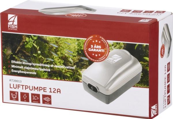 Produktbild 4fish Luftpumpe 12A 1,2 L/M, 2W (sonstige Gegenstände)