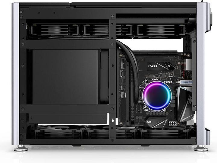 Produktbild Jonsplus i 100 Pro Tempered Glass Version (Mini-ITX, Mini-DTX)