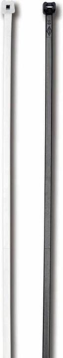 Immagine prodotto Cimco Fascetta 200 x 3,5 mm nera (confezione da 100) (Fascette in plastica, 200 mm, 100 pz.)