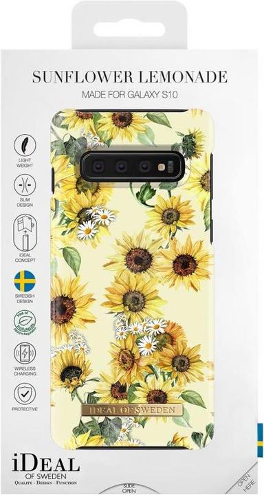 Actual product image iDeal Of Sweden Sunflower Lemonade (Samsung Galaxy S10)