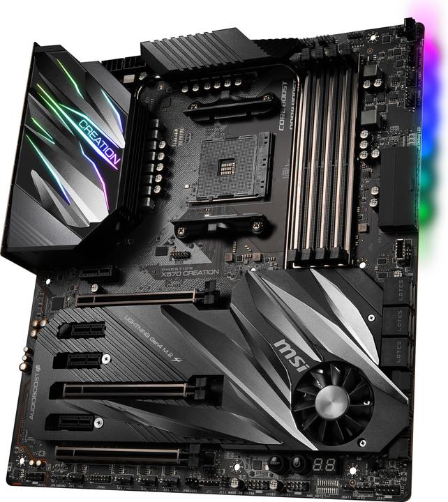 Produktbild MSI Prestige X570 Creation (AM4, AMD X570, E-ATX)