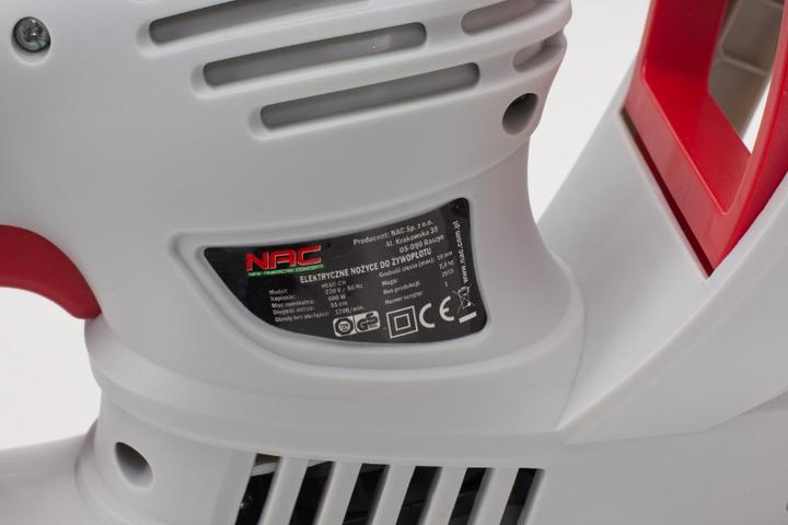 Image du produit NAC Couteau électrique HE60-CH 51 cm (Aucun)