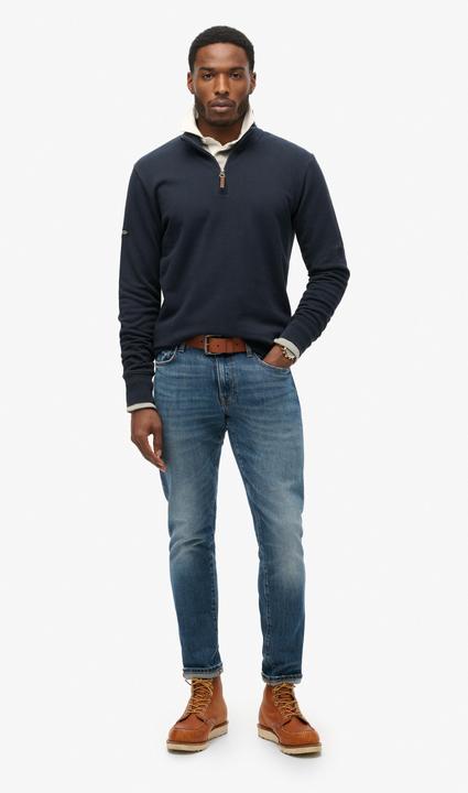 Image du produit Superdry Sweat à col zippé Core Logo (L)