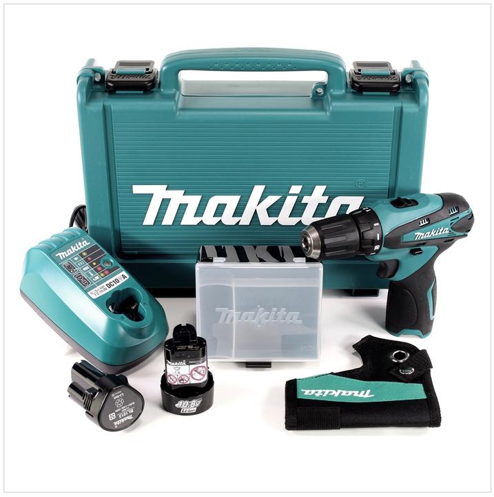 Image du produit Makita DF330DWE (Fonctionnement sur batterie)