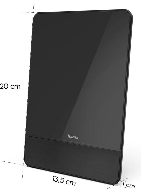 Produktbild Hama Pro (Flachantenne, 45 dB, DVB-T / -T2)