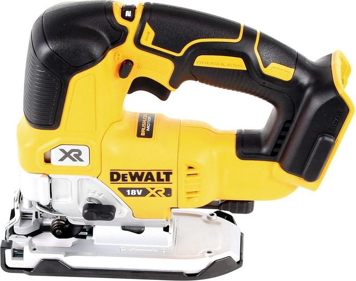 Image du produit DeWalt DCS 334 NT Scie sauteuse pendulaire sans fil Brushless 18V + 1x Batterie 2,0Ah + Coffret de t