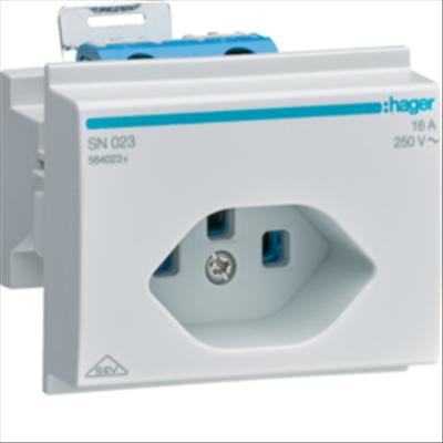 Produktbild Hager DIN Stdo 1xT23 Schweiz
