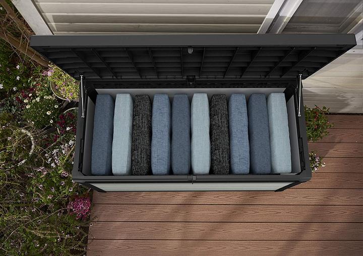 Produktbild Keter Denali DuoTechDeck Gartenbox 380L