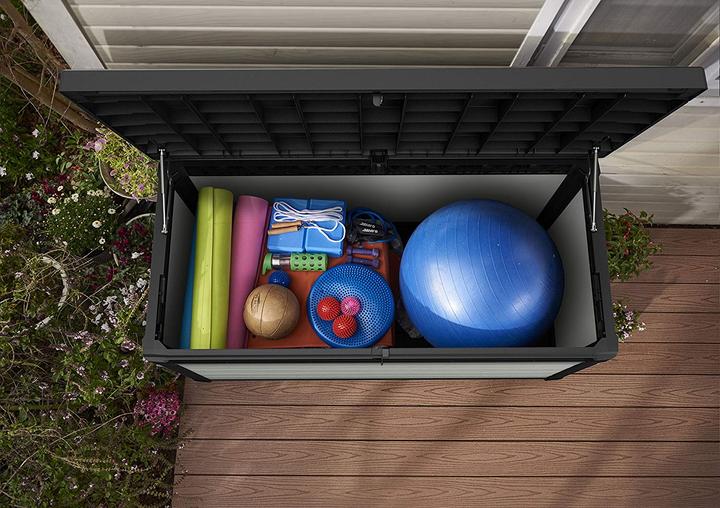 Produktbild Keter Denali DuoTechDeck Gartenbox 380L