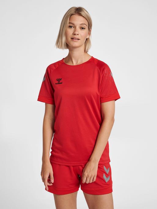Image du produit hummel Lead S/S Poly Jersey Femme (XL)
