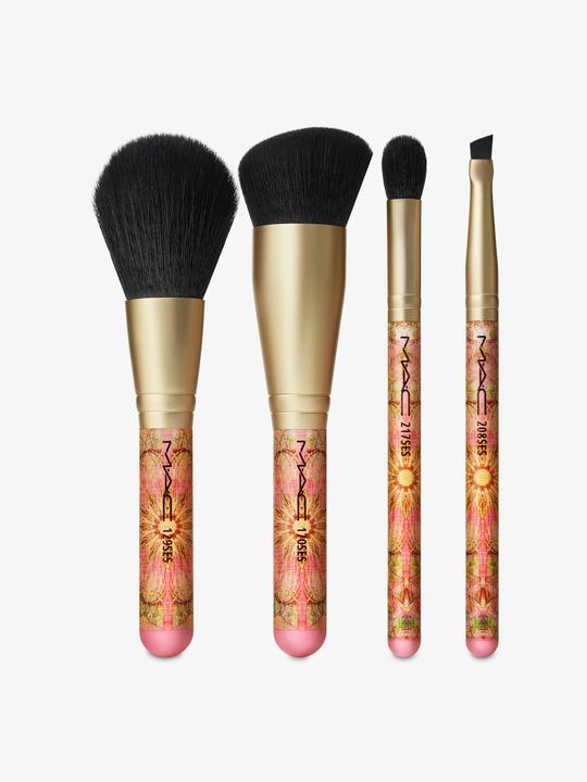 Actual product image Mac Knives M.A.C. M-Up Utensils Brush With Greatness Kit 6 pcs.