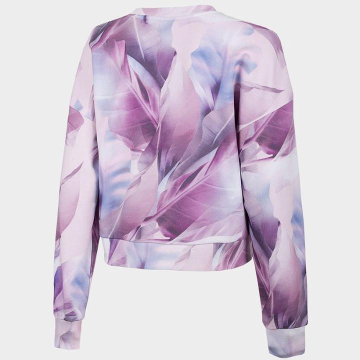 Immagine prodotto 4F Felpa da donna multicolore allover H4L22 BLD023 91A XS (XS)