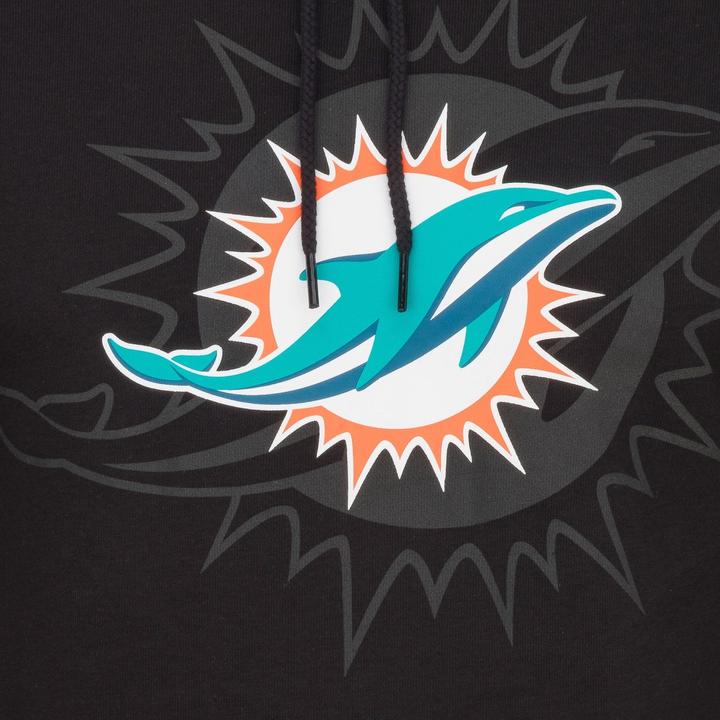 Immagine prodotto New Era Felpa con cappuccio - NFL Miami Dolphins 2.0 noir (XXL)