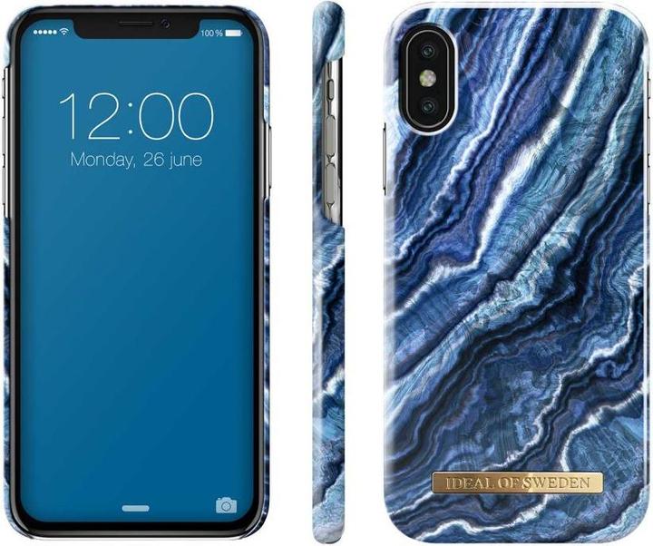 Actual product image iDeal Of Sweden Indigo Swirl (Apple iPhone X, Apple iPhone XS)