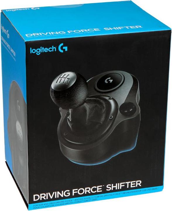 Productafbeelding Logitech G Driving Force Shifter voor Driving Force G29 & G920, 923 (PC, PS4, Xbox One X, PS5, Xbox serie X)