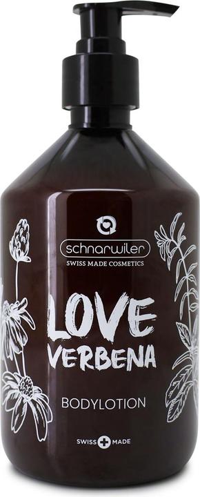 Schnarwiler LOVE VERBENA Bodylotion mit Zitronenverbena & Echinacea