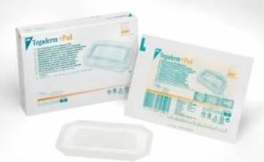 Image du produit 3M TEGADERM+PAD 9x15cm Kis pour plaies 4.5x10cm (n) 25 pces (25 x)