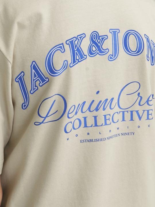 Actual product image Jack & Jones Jjebrandes Backp Relaxed Tee Ss Sn Jnr (128)