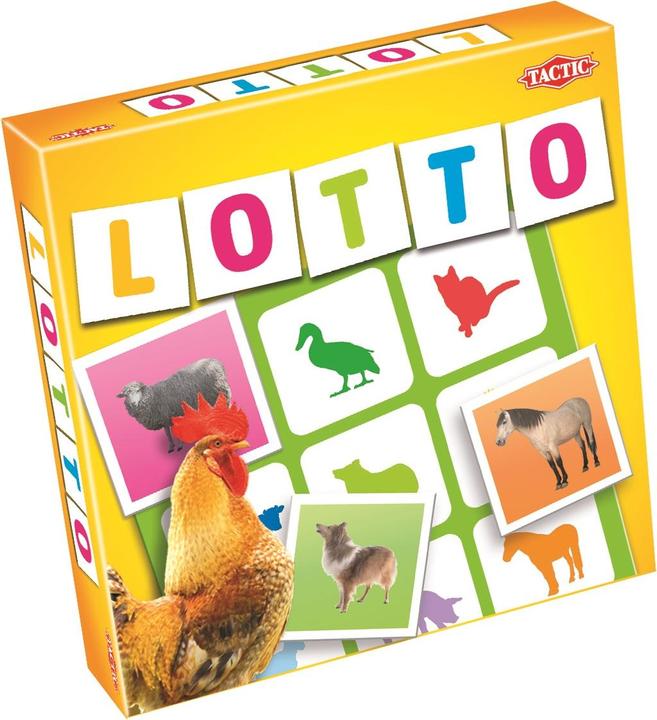 Produktbild Tactic Bauernhof Lotto (Deutsch)