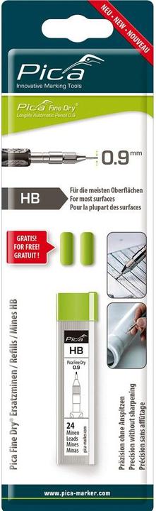 Produktbild Pica Marker (Ersatzmine, Schwarz, 0.90 mm)