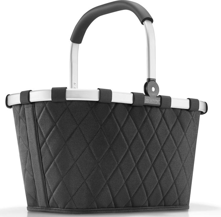 Image du produit reisenthel Panier d'achat Carrybag Rhombus Black
