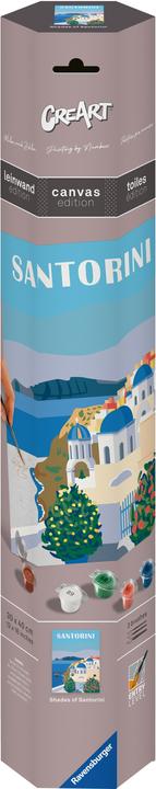 Produktbild Ravensburger CreArt - Malen nach Zahlen Shades of Santorini