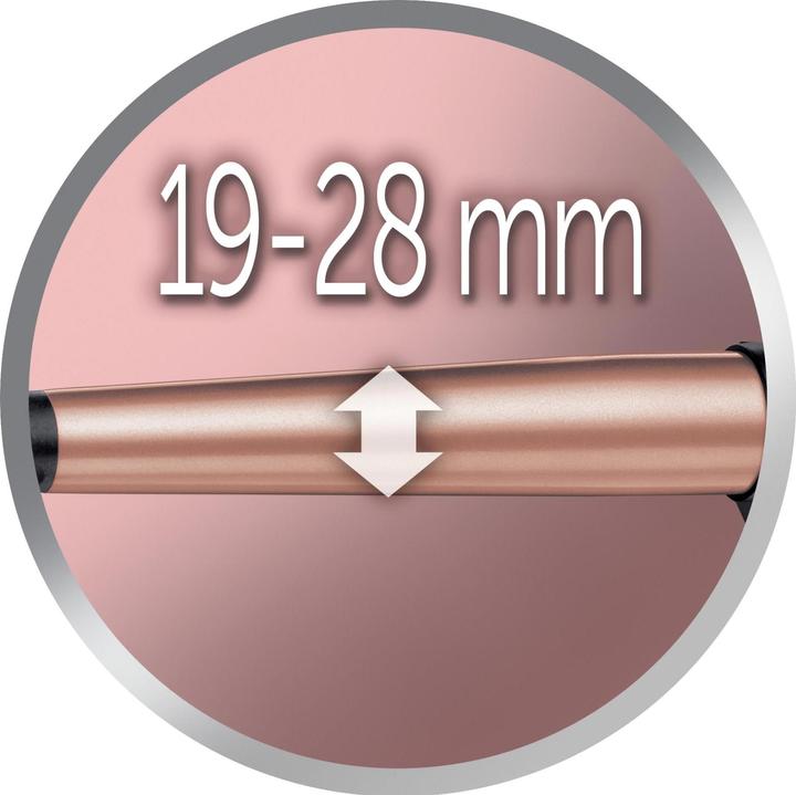 Actual product image Remington Keratin Protect (19 mm, 28 mm)