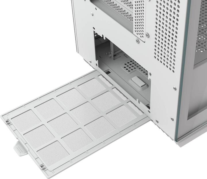Image du produit Cougar Boitier Moyen Tour E-ATX FV270 RGB avec panneaux vitrés (Blanc) (mATX, Mini-ITX, ATX, SSI CEB)