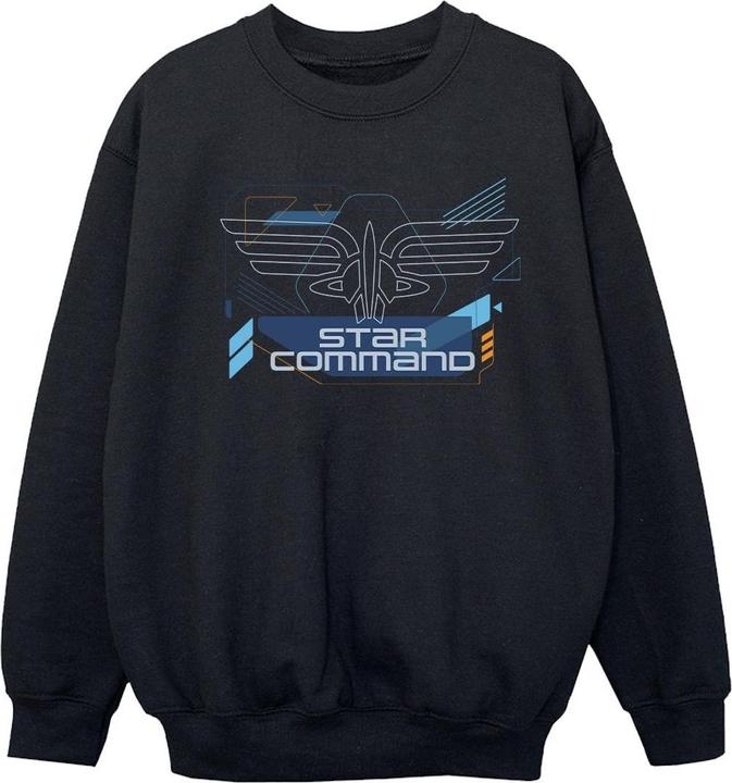 Disney Lightyear Star Command Icons Sweatshirt Mädchen