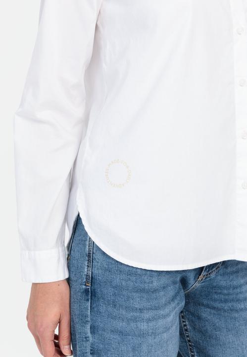 Actual product image Camel Active Langarm Bluse aus reiner Baumwolle (XL)