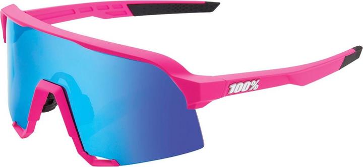 Image du produit 100% S3 (rose mat, Miroir multicouche bleu HiPer)