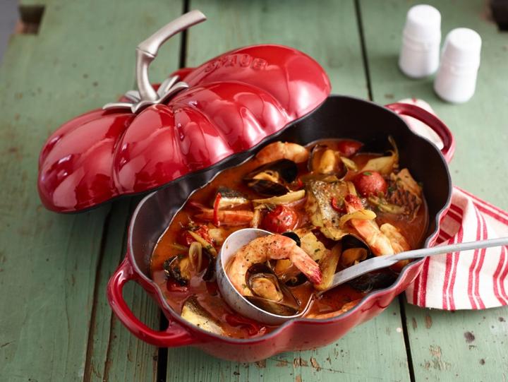 Image du produit Staub Rôtissoire (25 cm, Cocotte + faitout, Fonte)