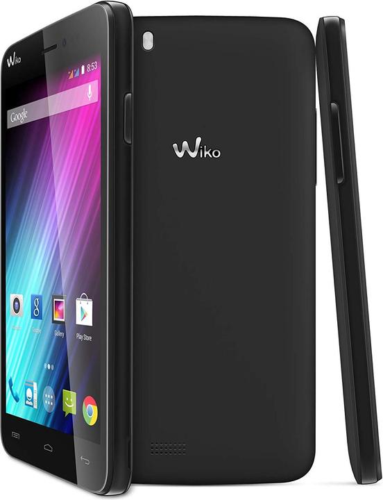 Actual product image Wiko Lenny (4 GB, Black, 5", Dual SIM, 5 Mpx, 4G)