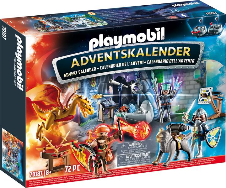 Playmobil Kampf um den magischen Stein (70187)