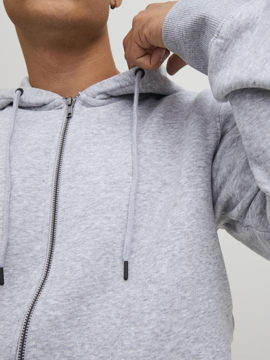Actual product image Jack & Jones Basic Hoodie with Zipper (XS)