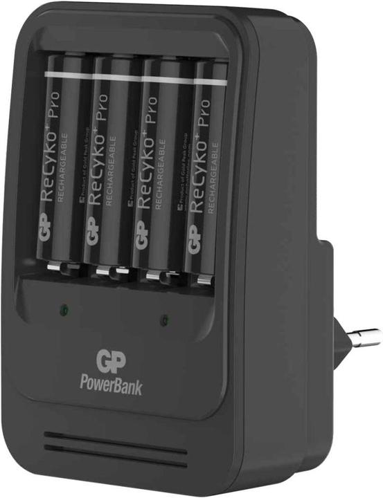 Produktbild GP Batteries ReCyko+ PB570 Smart Charger (4 Stk., AAA, AA, 2600 mAh, Ladegerät inkl. Akku)