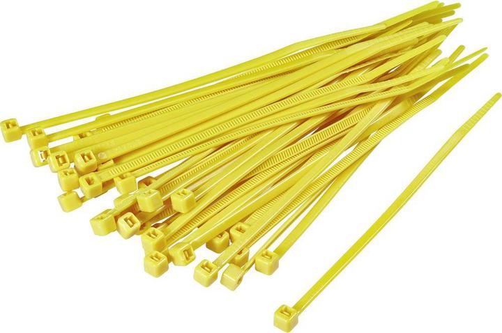 Actual product image Tru Components Standard cable tie (Plastic cable ties, 203 mm, 100 pcs.)