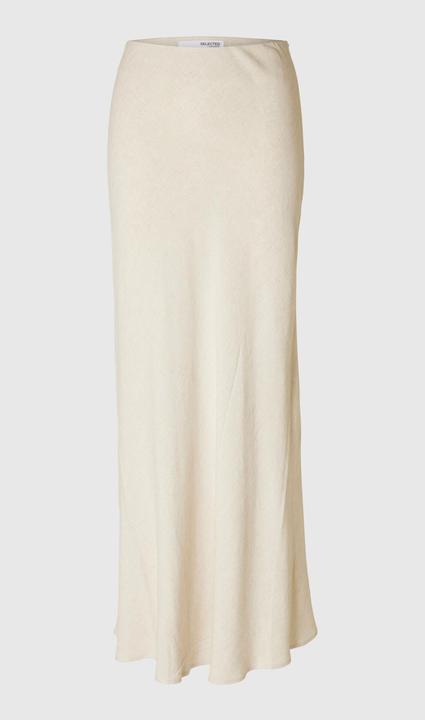 Produktbild Selected Femme Slfviva-Lena Hw Ankle Skirt Noos (34)